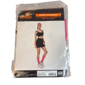 Pink Halloween Aerobic Accessories cosplay costume accessories. Brand new!